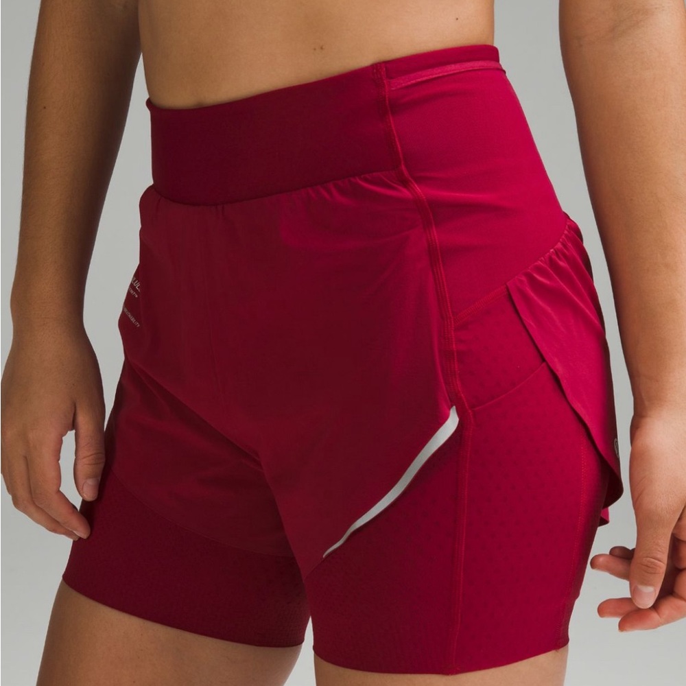 Lululemon SenseKnit Composite High-Rise
Running Short size 4 NWOT